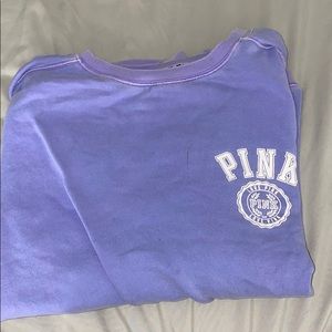 Pink crewneck